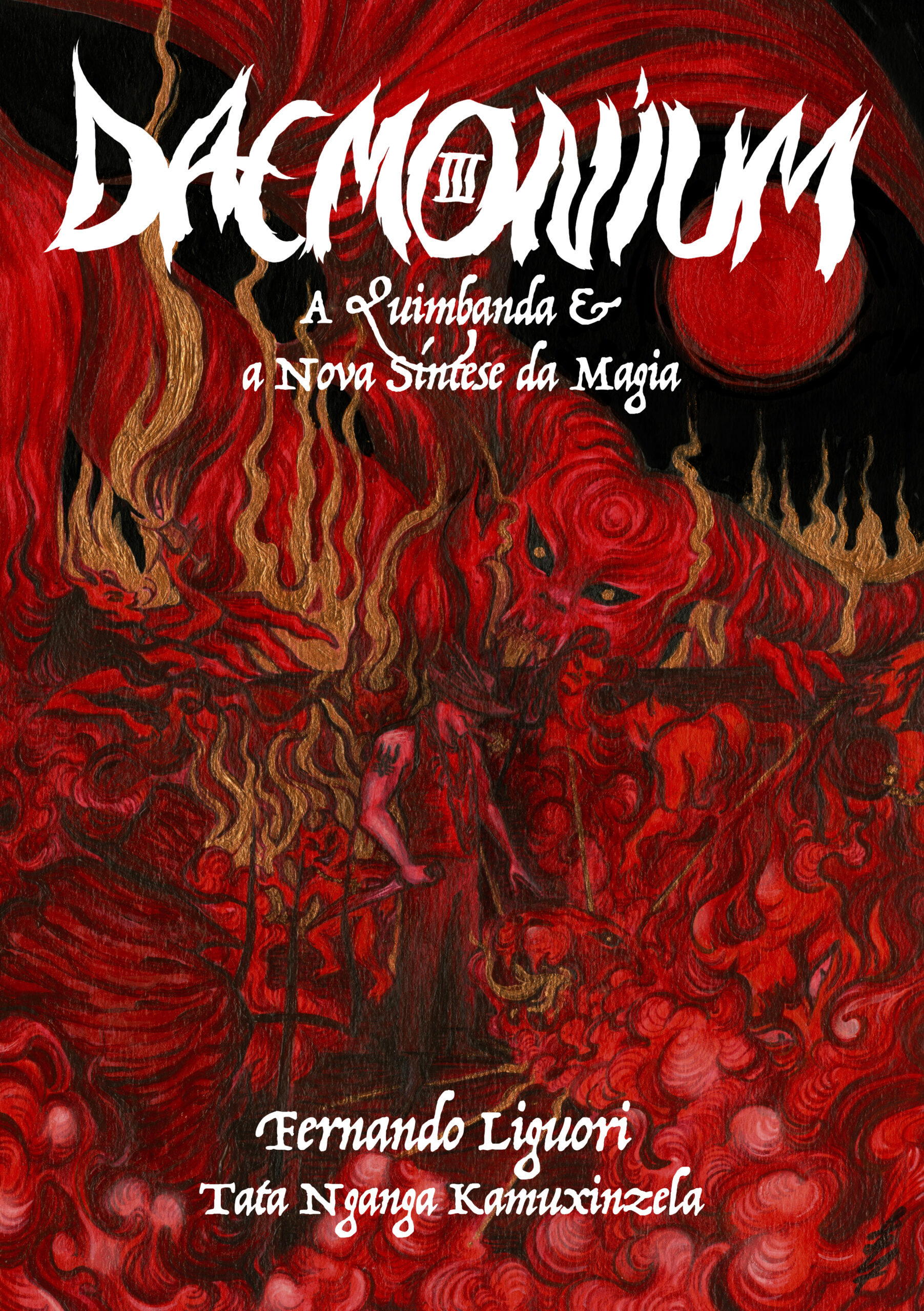 DAEMONIUM Vol 3 a Quimbanda e a Nova Sintese da Magia